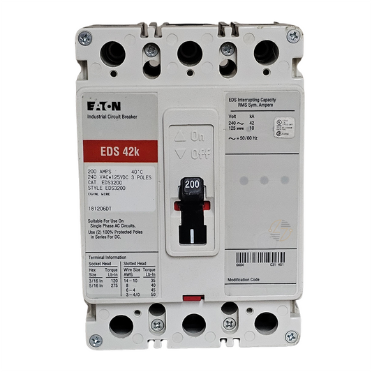 EDS3200  - 200 Amp Circuit Breaker