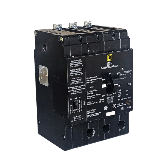 EJB34080AABASA - 80Amp Circuit Breaker