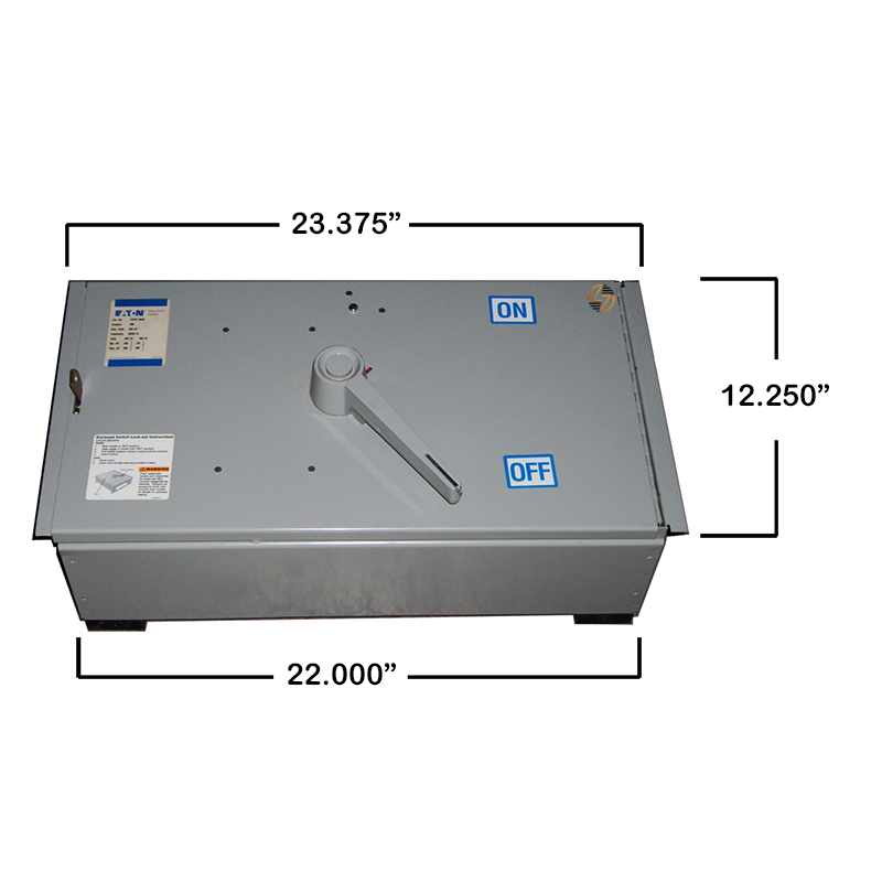 FDPW326R - 600Amp Panelboard Switch
