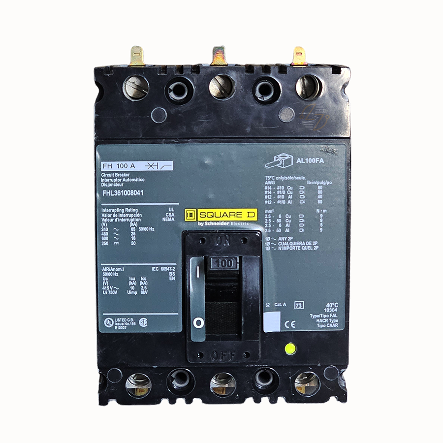 FHL361008041 - 100 Amp Circuit Breaker