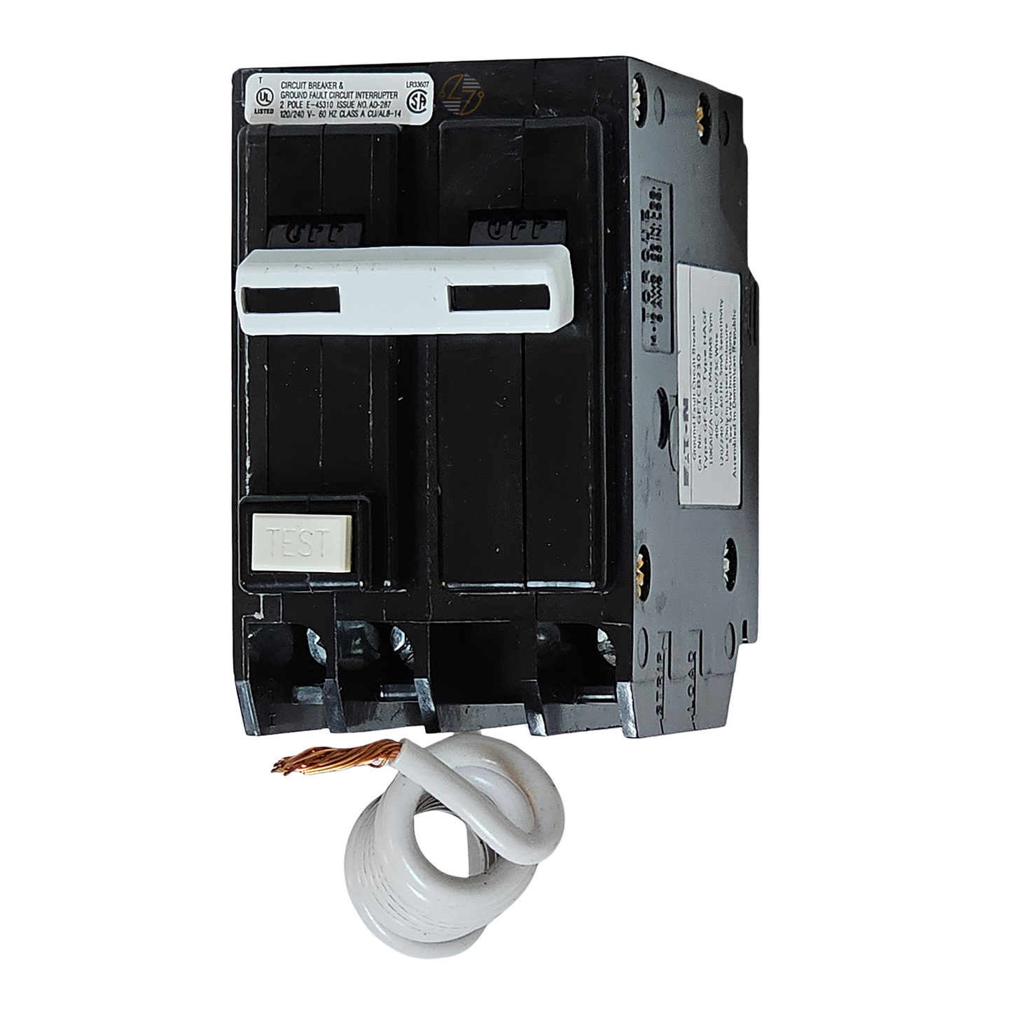 GFTCB225 - 25 Amp GFCI (5mA) Circuit Breaker