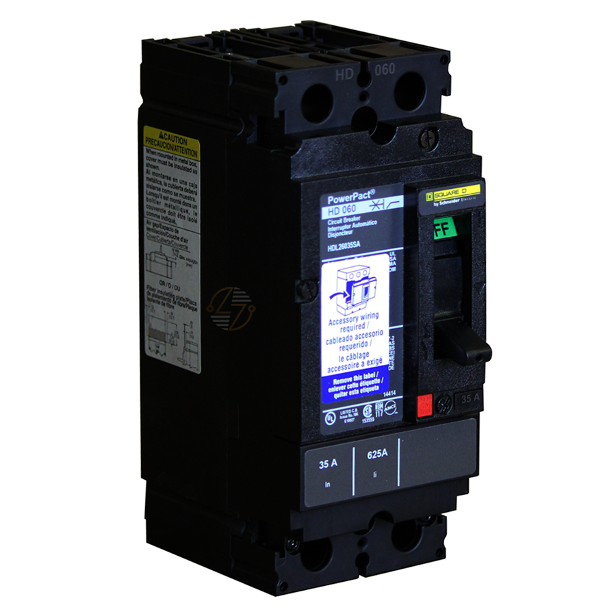 HDL26035SA - 35 Amp Circuit Breaker