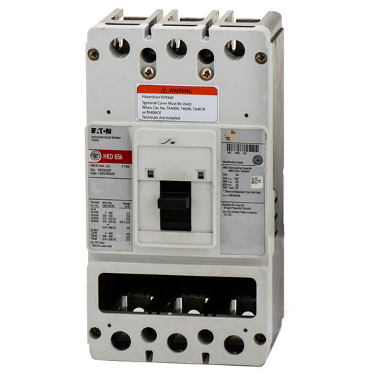 HKD3400F - 400Amp Max. *Frame Only*