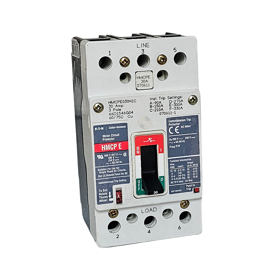 HMCPE030H1C - 30Amp Motor Circuit Protector