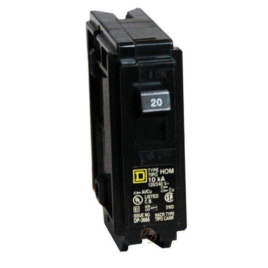 HOM125 - 25 Amp Circuit Breaker