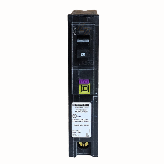 HOM120PDF - 20Amp Circuit Breaker