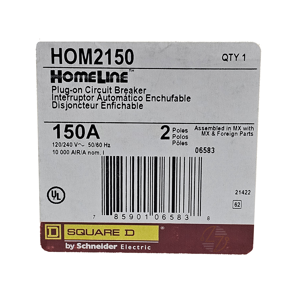 HOM2150 - 150 Amp Circuit Breaker