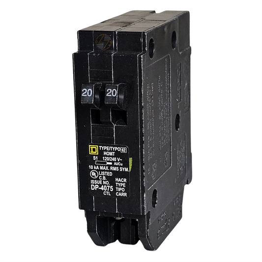 HOMT2020 - Duplex 20/20 Circuit Breaker