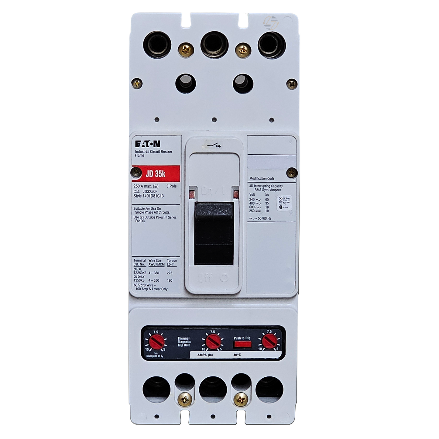 JD3100 100Amp Circuit Breaker