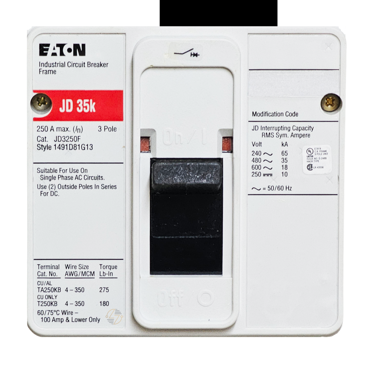 JD3200 200Amp Circuit Breaker