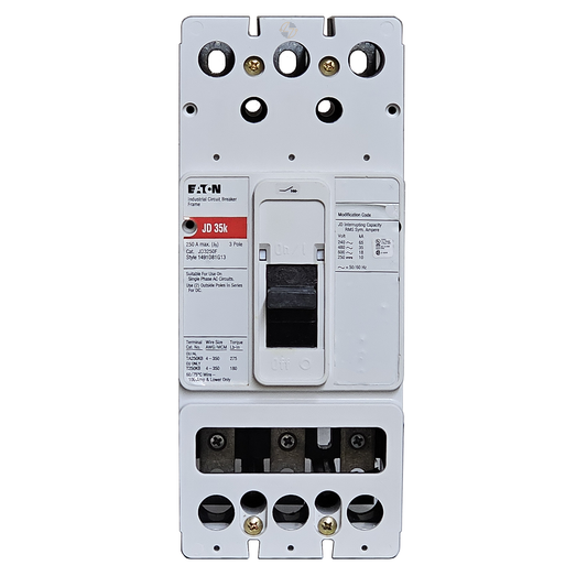 JD3250F - 250Amp Max. *Frame Only*