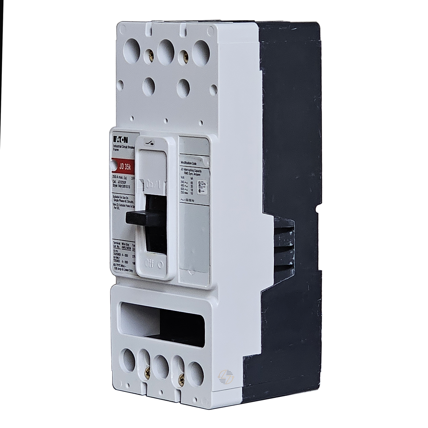 JD3250F - 250Amp Max. *Frame Only*