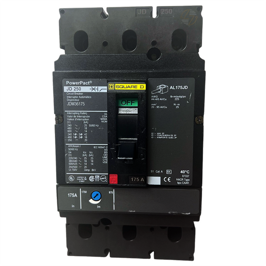 JDM36175 - 175Amp Circuit Breaker