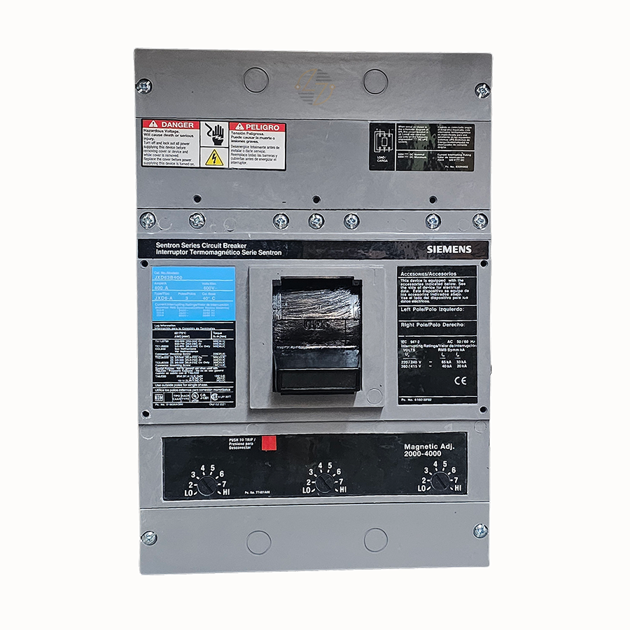 JXD63L400 - 400Amp Motor Circuit Protector