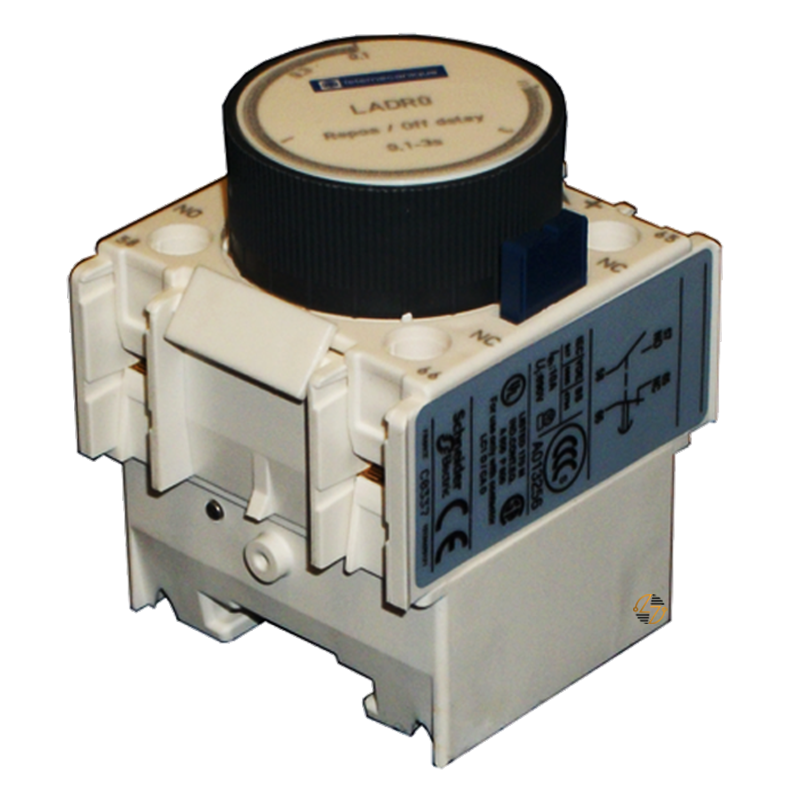 LADR0 - Telemecanique Time Delay Block
