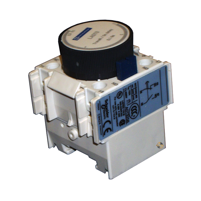 LADT0 - Telemecanique Time Delay Block