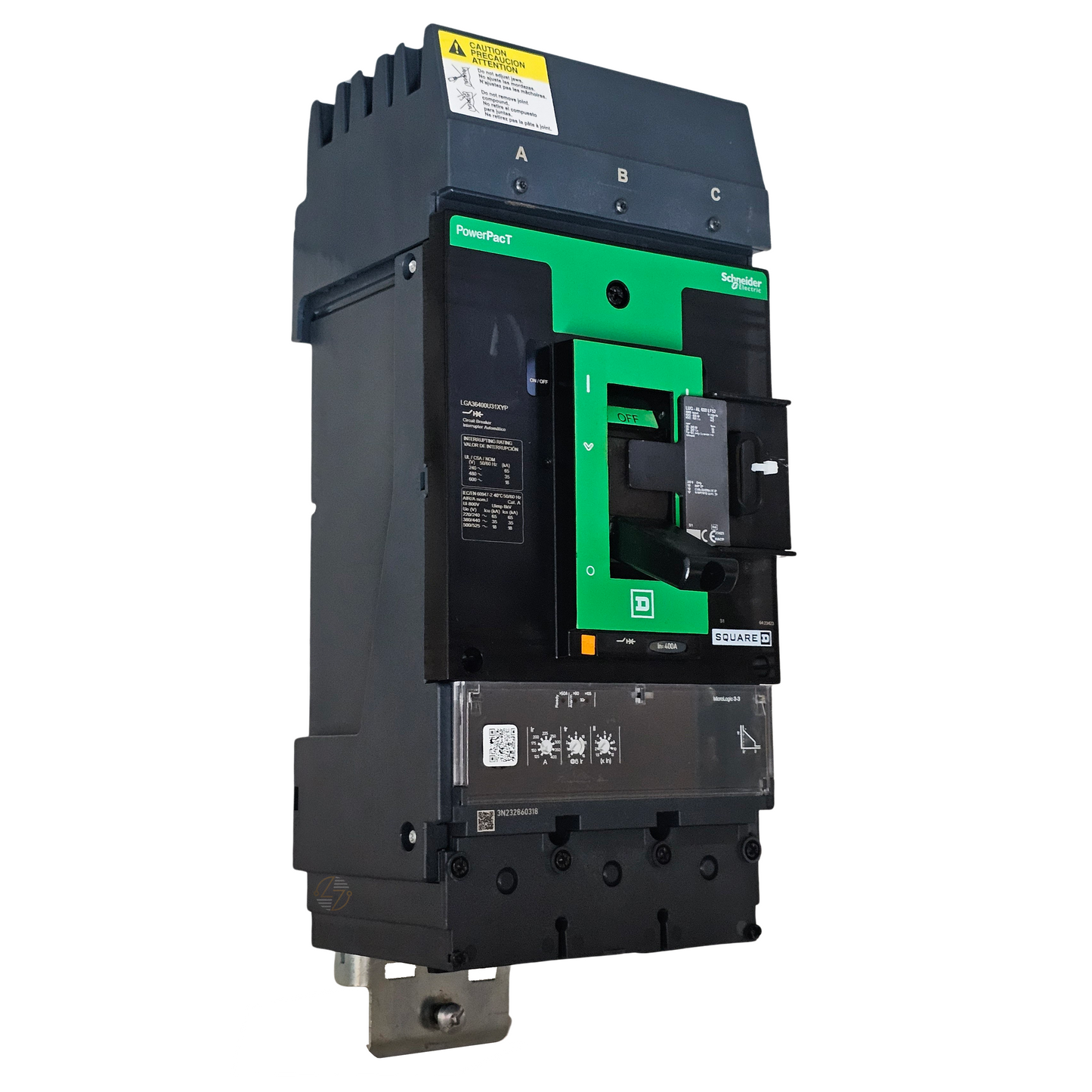 LGA36400U31XYP  - 400 Amp Circuit Breaker