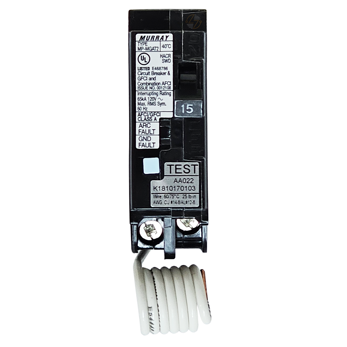 MP115DFM - 15-Amp Dual Function