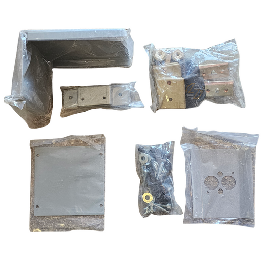 MP40KK400-3  - 400 Amp Max. Rated Mounting Kit