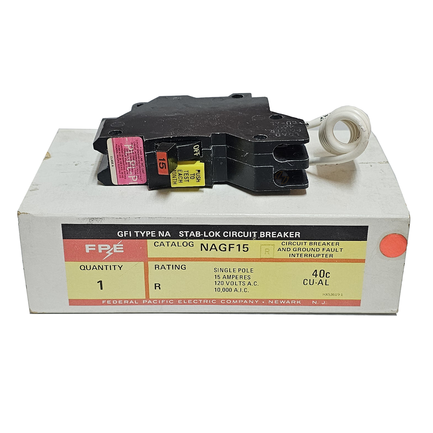 NAGF15 - 15Amp Circuit Breaker