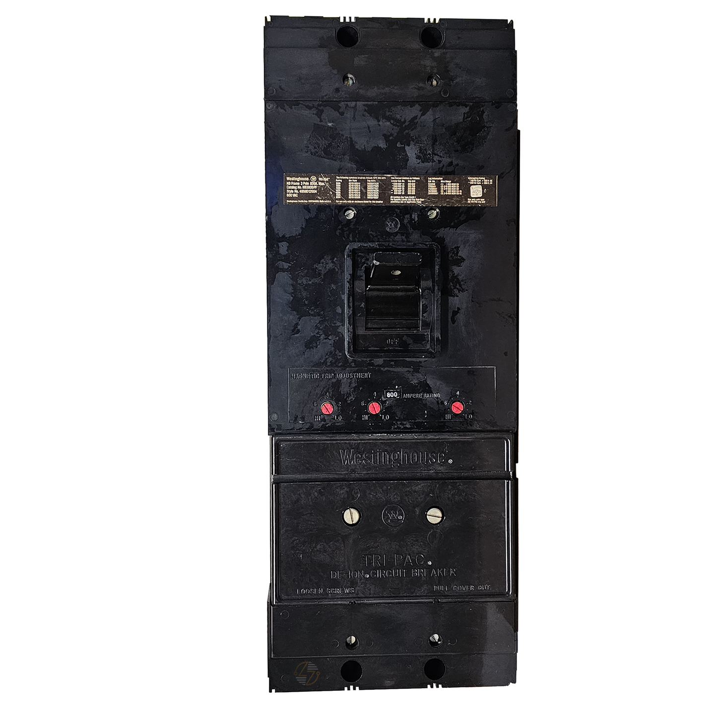 NB3800PR - 800 Amp Tri-Pac Circuit Breaker
