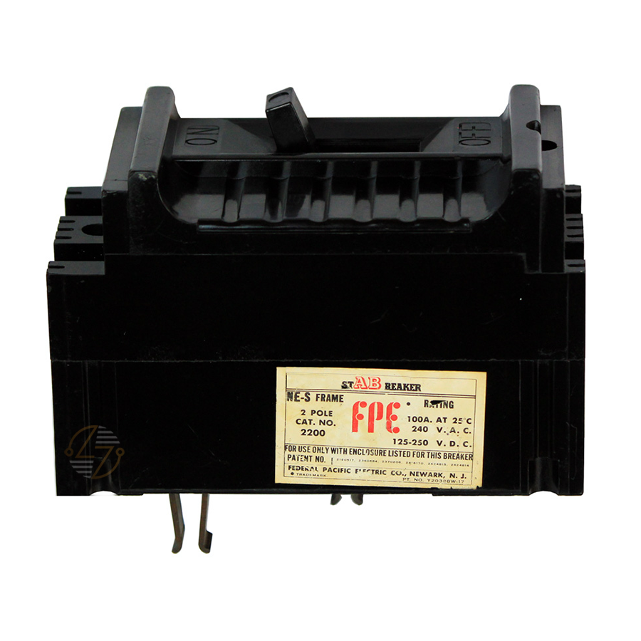 NE-S 2200 - 100Amp Circuit Breaker