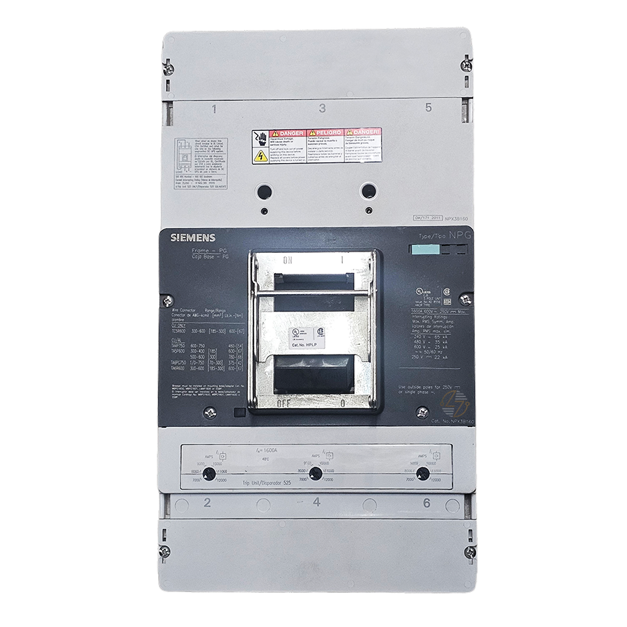 NPX3B160 - 1600Amp Circuit Breaker