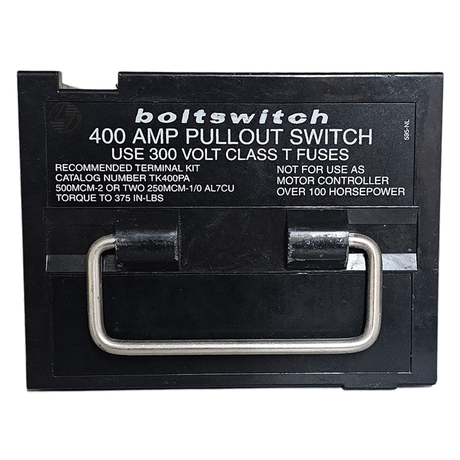 PAT325 - 400Amp Fusible Pullout *Head ONLY*