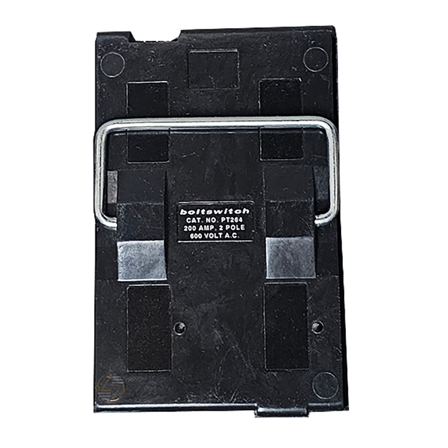 PT264 - 200Amp Fusible Pullout *Head ONLY*