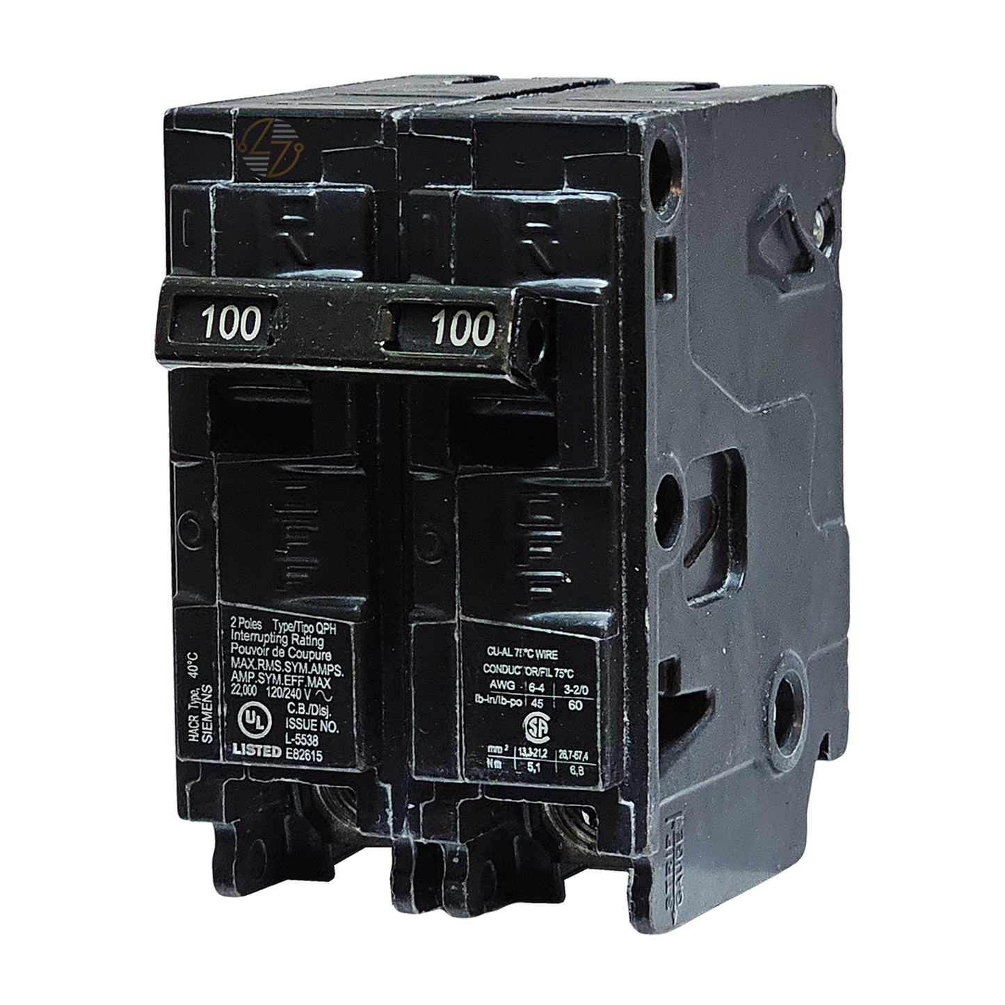 Q2100H - 100 Amp Circuit Breaker