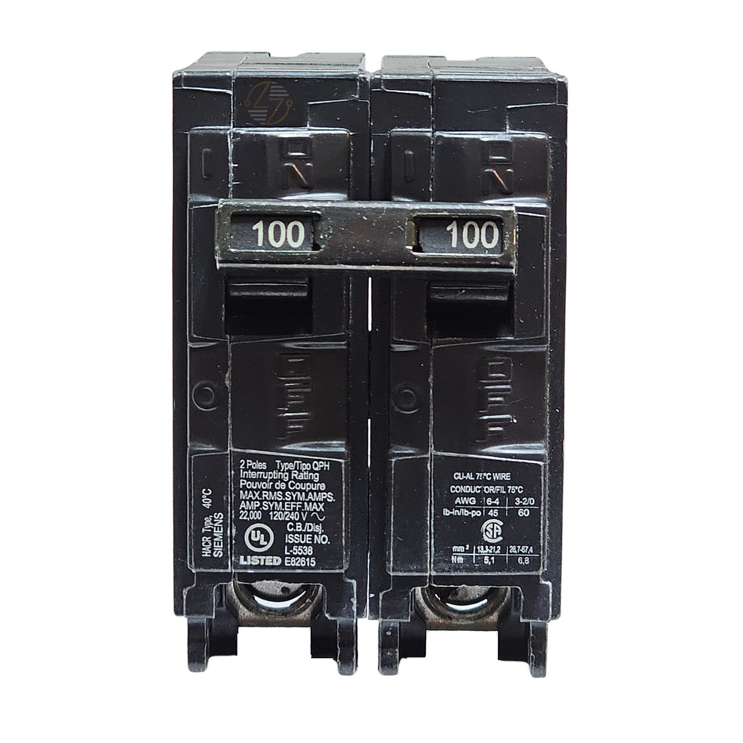 Q2100H - 100 Amp Circuit Breaker