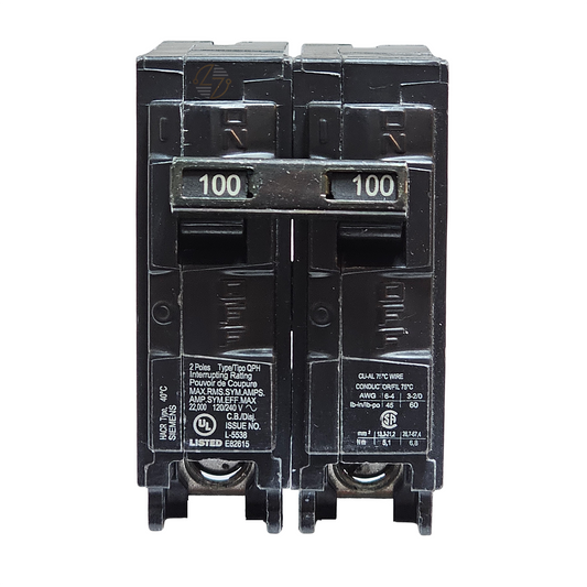 Q2100H - 100 Amp Circuit Breaker