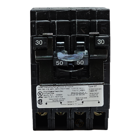 Q23050CT2 - Quad 30/50 Circuit Breaker