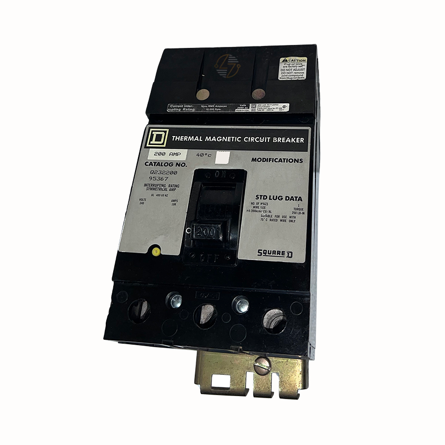 Q232175H - 175 Amp Circuit Breaker