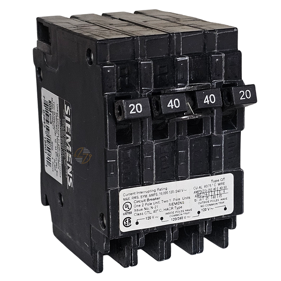 Q24020 - Quadplex 40/20 Circuit Breaker
