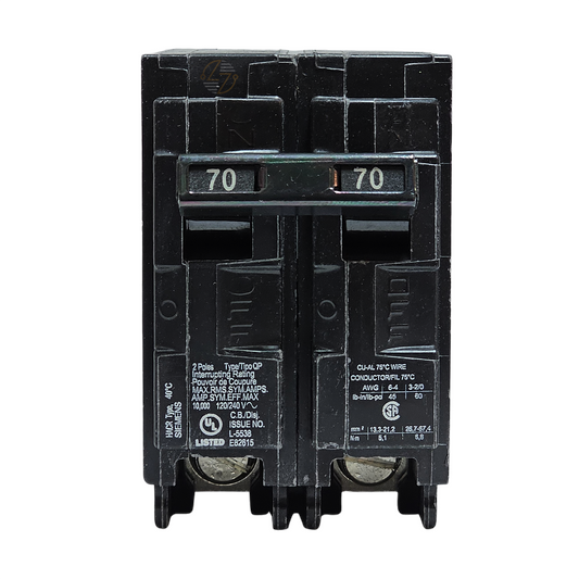 Q270 - 70Amp Circuit Breaker