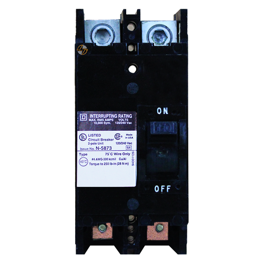 Q2M2200MT - 200 Amp Circuit Breaker