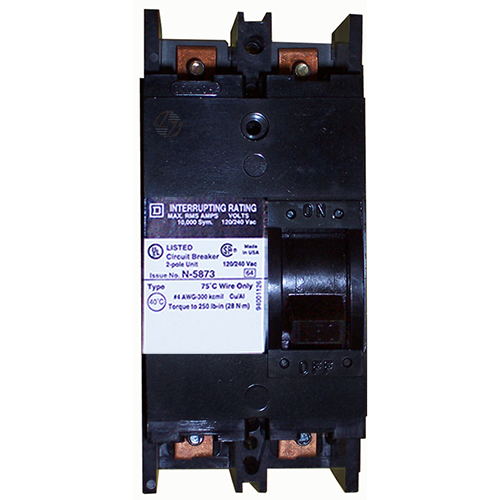 Q2M2225 - 225 Amp Circuit Breaker