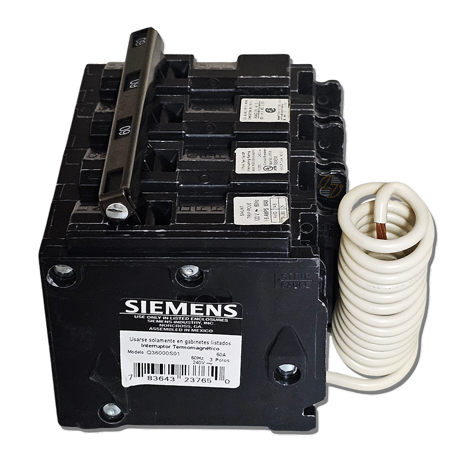 Q36000S01 - 60Amp Circuit Breaker