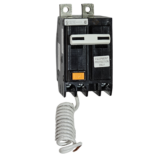 QBGFEP2020 - 20A 30mA Ground Fault Equipment Breaker