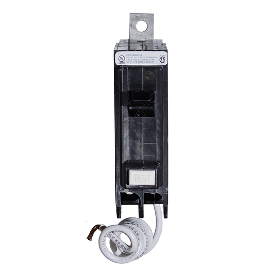 QBGFT1020 - 20 Amp, GFCI (5mA) Circuit Breaker