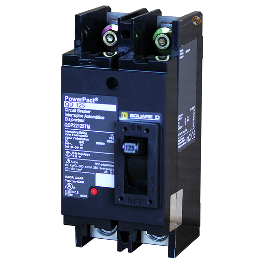 QDP22125TM - 125 Amp Circuit Breaker