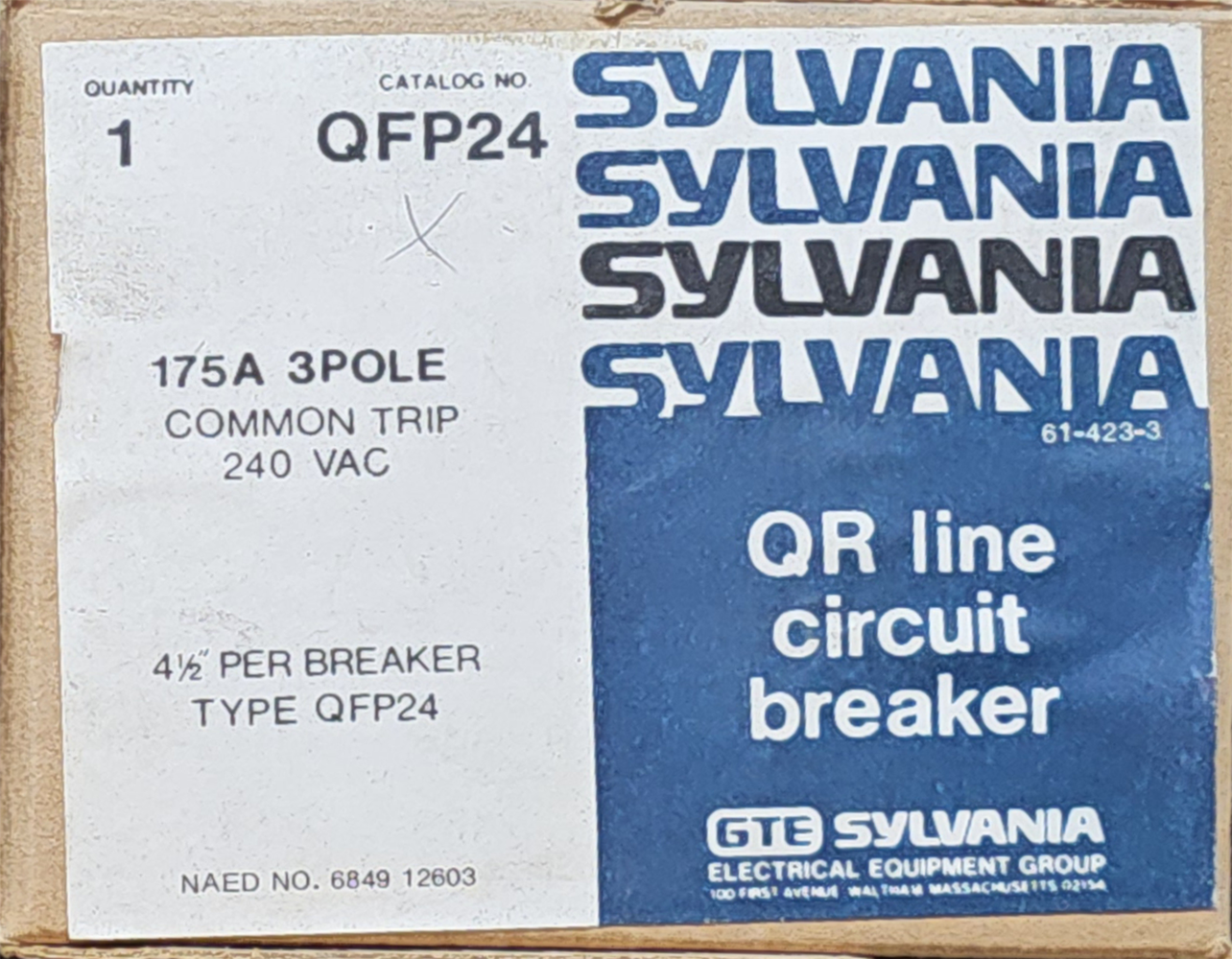 QFP24175-3 - 175Amp Circuit Breaker