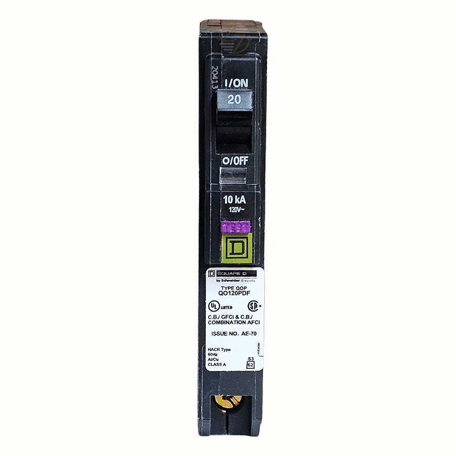 QO120PDF - 20A Circuit Breaker