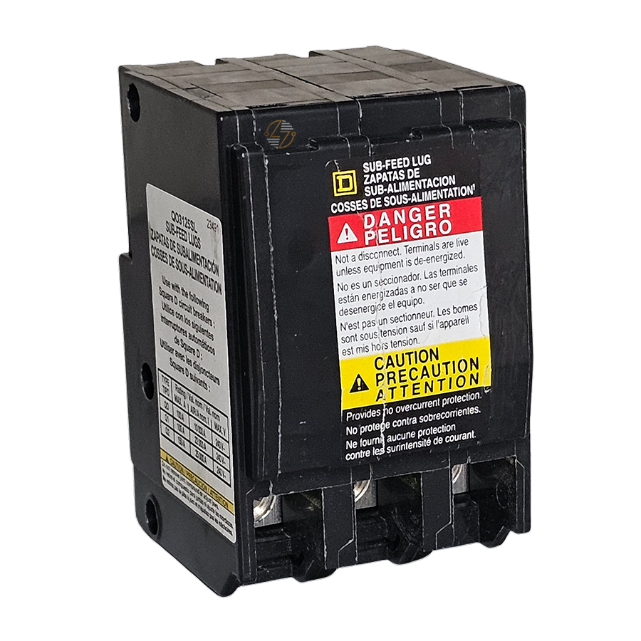 QO3125SL - 125Amp Circuit Breaker