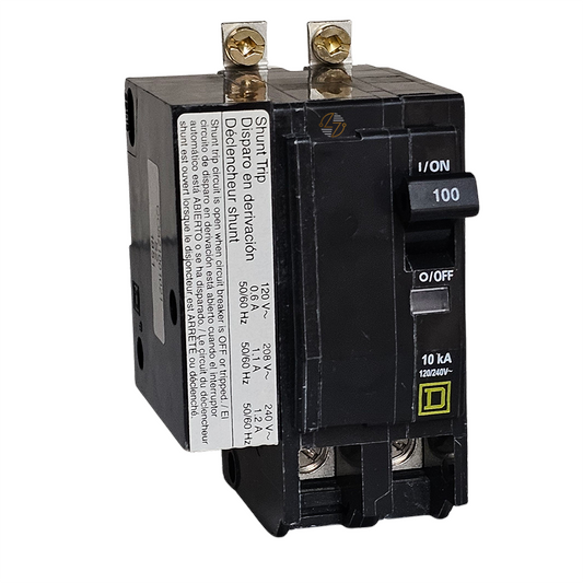 QOB21001021 - 100A Circuit Breaker