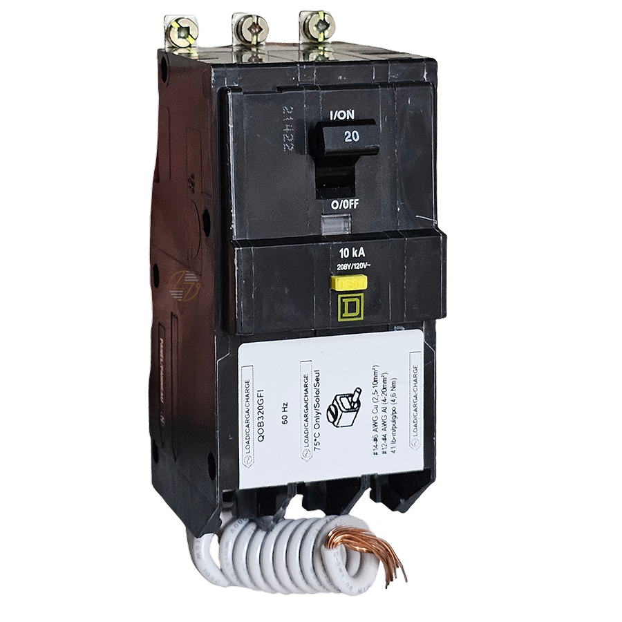 QOB320GFI - 20Amp Circuit Breaker