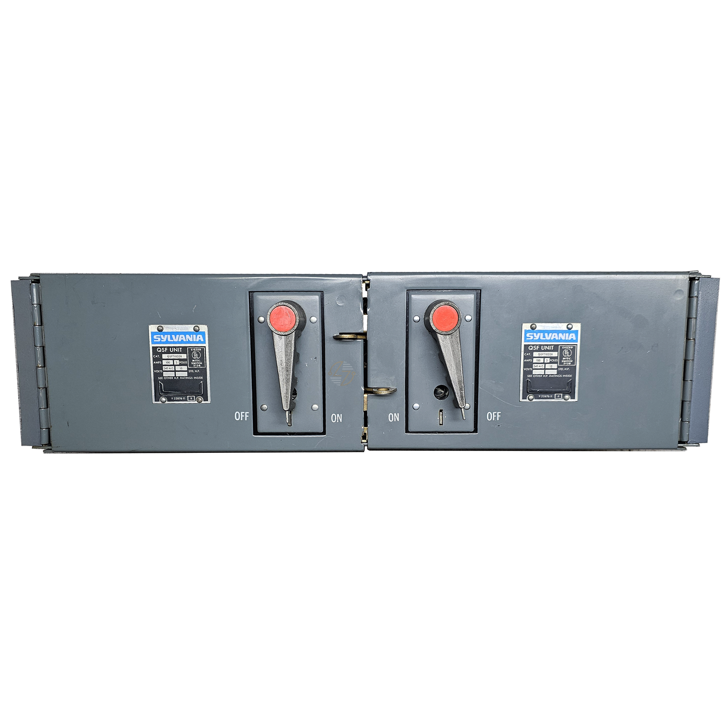 QSFT1033B w/ Mounting Kit - 100Amp Panel Switch