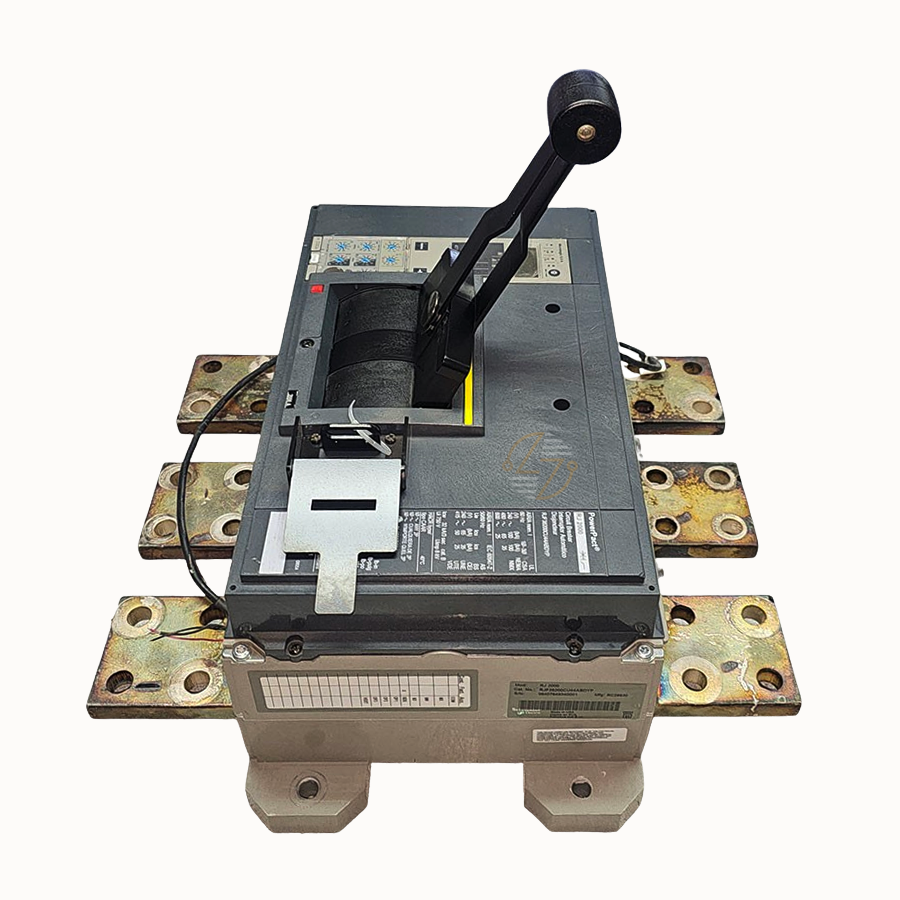 RJF36200CU44ABDYP - 2000 Amp Circuit Breaker with Lockoff and Overcurrent Trip Switch (SDE)