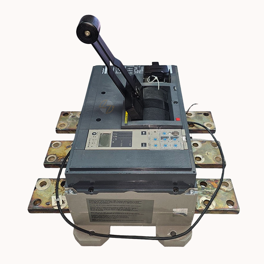 RJF36200CU44ABDYP - 2000 Amp Circuit Breaker with Lockoff and Overcurrent Trip Switch (SDE)